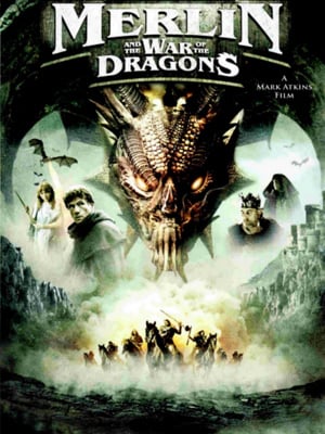 Merlin et la guerre des dragons : Affiche