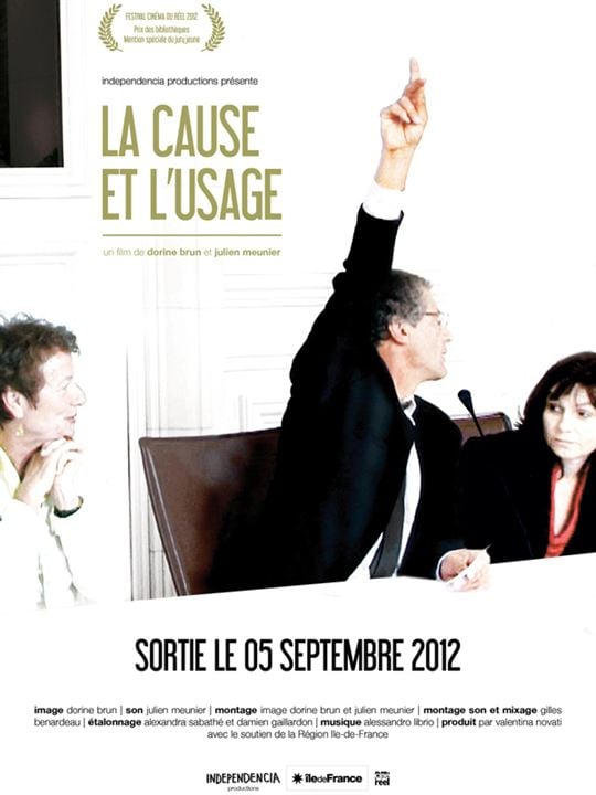 La Cause et l'Usage : Affiche