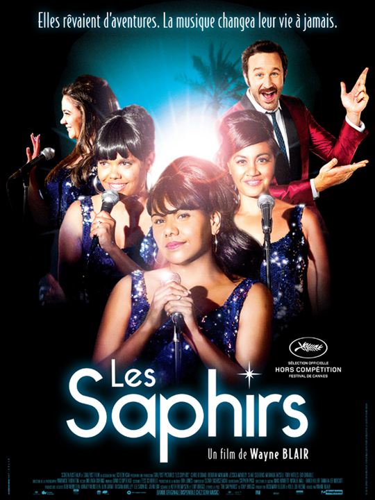 Les Saphirs : Affiche
