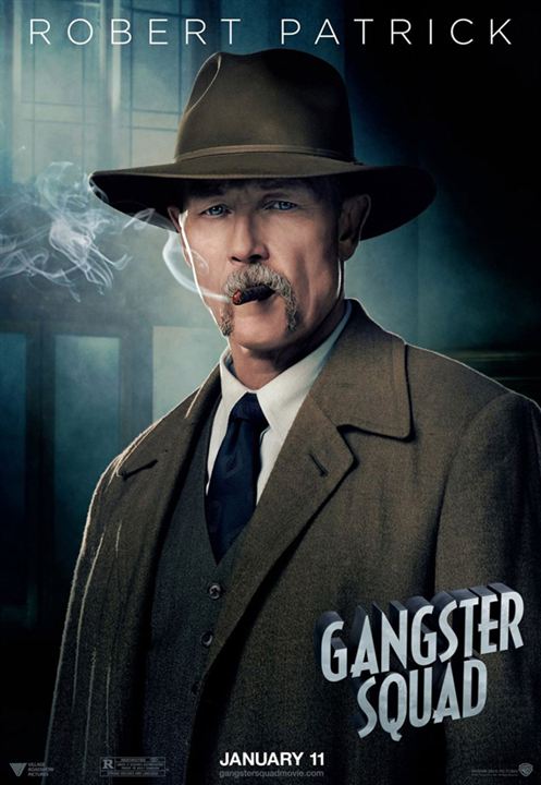 Gangster Squad : Affiche Robert Patrick