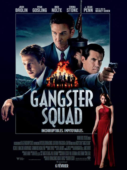 Gangster Squad : Affiche