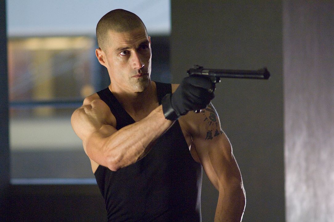 Alex Cross : Photo Matthew Fox