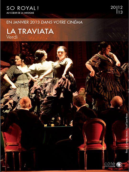 La Traviata (Côté Diffusion) : Affiche