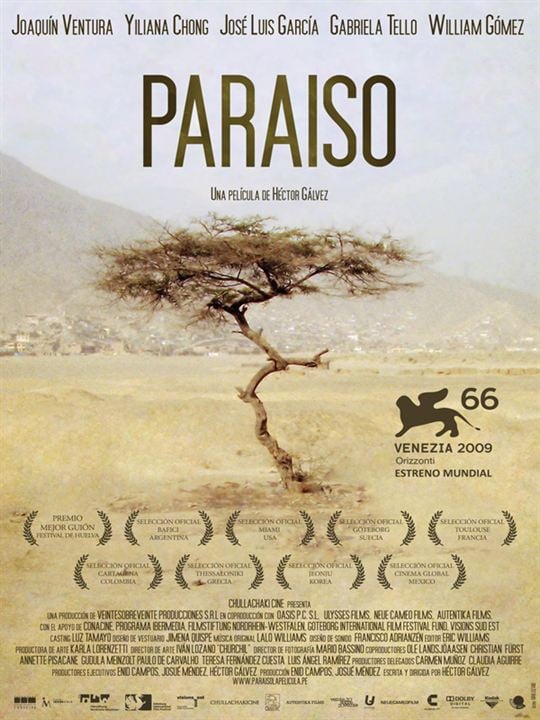 Paraiso : Affiche