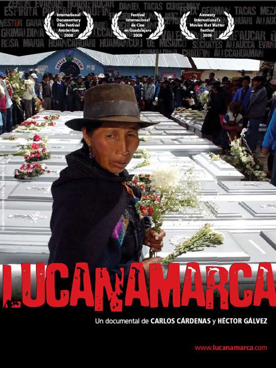 Lucanamarca : Affiche
