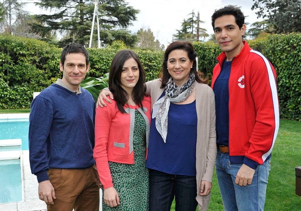 Photo Luisa Martín, Ruth Núñez, Karim El-Kerem, César Camino