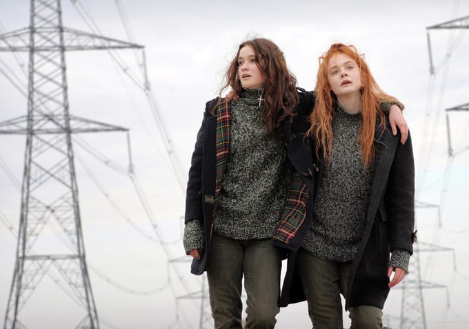 Ginger & Rosa : Photo Alice Englert, Elle Fanning