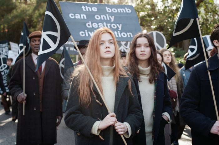 Ginger & Rosa : Photo Alice Englert, Elle Fanning