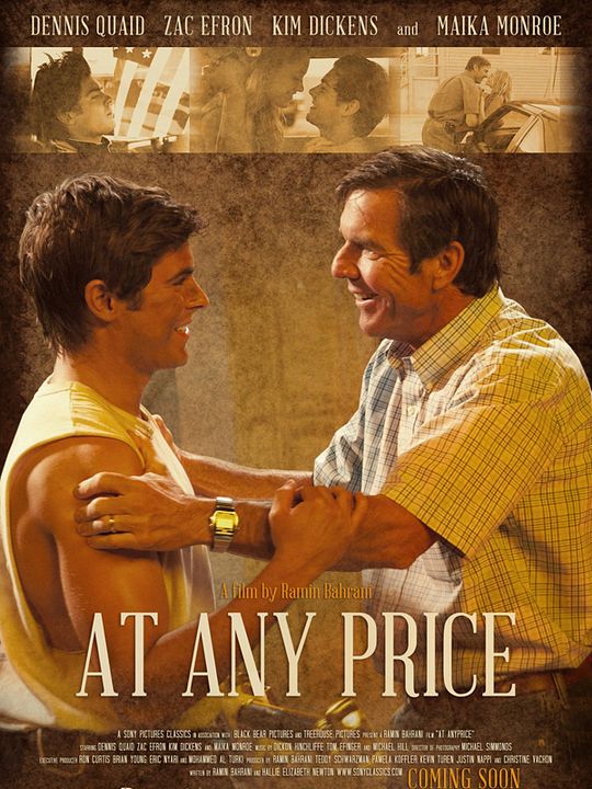 At Any Price : Affiche