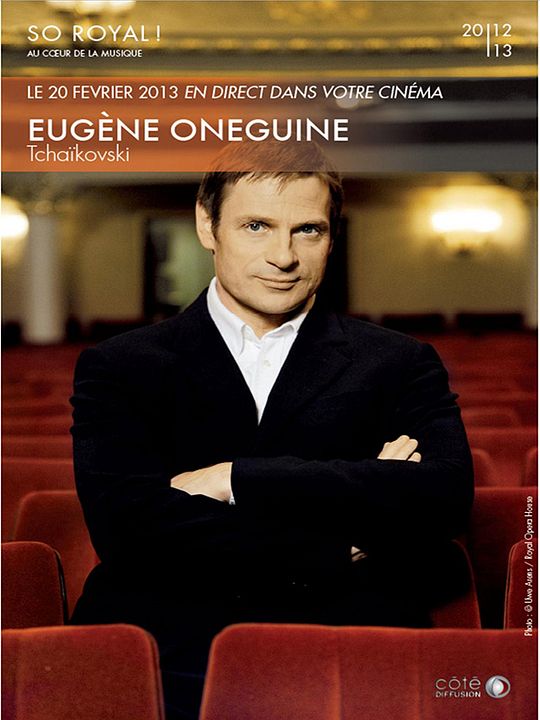 Eugene Oneguine (Côté Diffusion) : Affiche