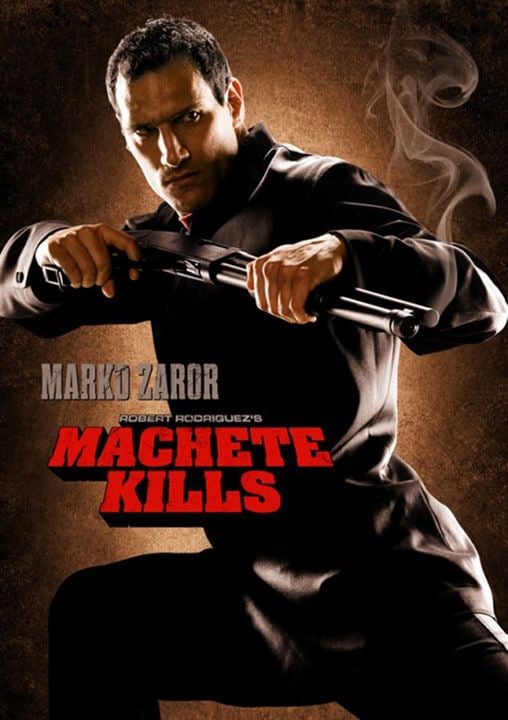 Machete Kills : Affiche