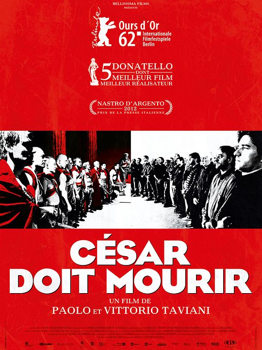 César doit mourir : Affiche