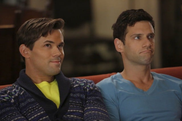 The New Normal : Photo Andrew Rannells, Justin Bartha