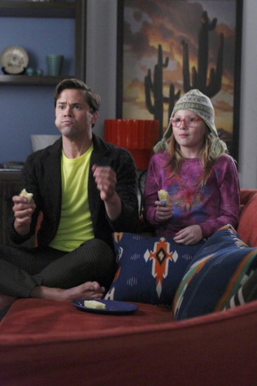 The New Normal : Photo Bebe Wood, Andrew Rannells