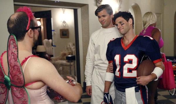 The New Normal : Photo Andrew Rannells, Justin Bartha