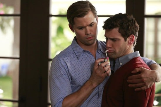 The New Normal : Photo Justin Bartha, Andrew Rannells