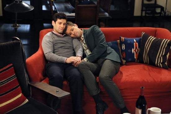 The New Normal : Photo Andrew Rannells, Justin Bartha