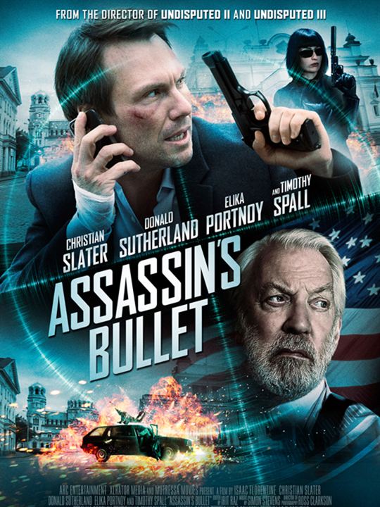 Assassin's Bullet : Affiche
