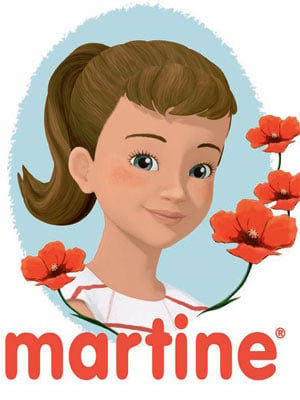 Martine : Affiche