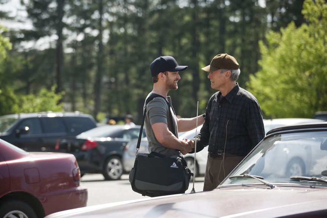 Une nouvelle chance : Photo Justin Timberlake, Clint Eastwood