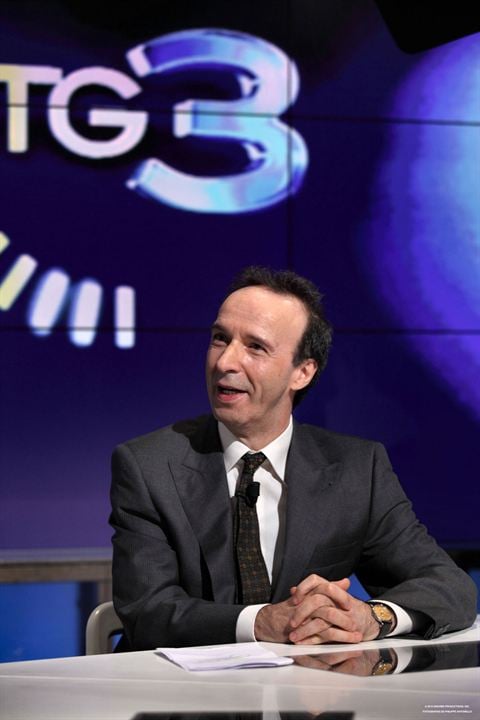 To Rome with Love : Photo Roberto Benigni