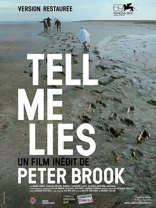 Tell me lies : Affiche