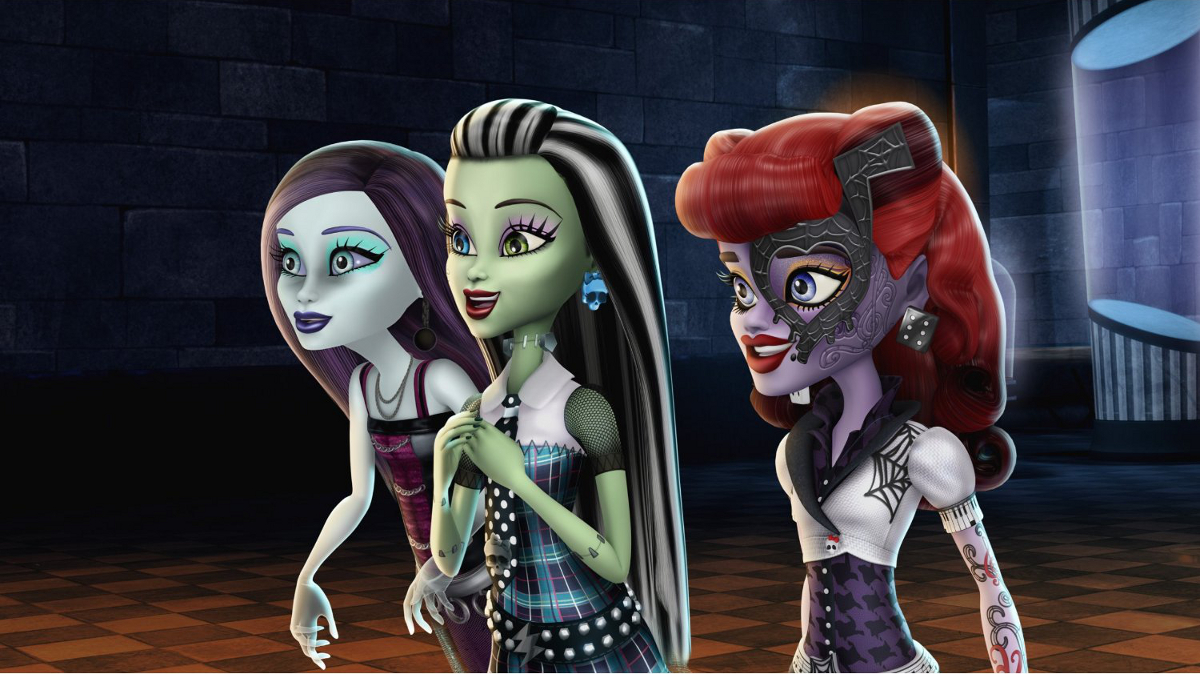 Monster High, la fête des goules : Photo