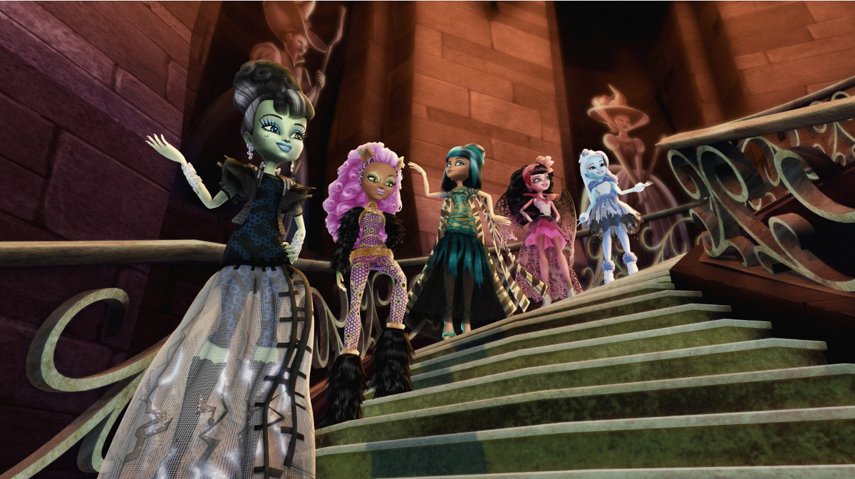 Monster High, la fête des goules : Photo