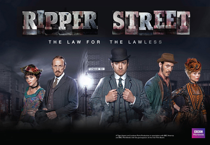 Ripper Street : Affiche