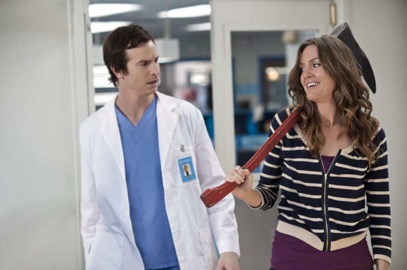 Photo Rob Huebel, Erinn Hayes