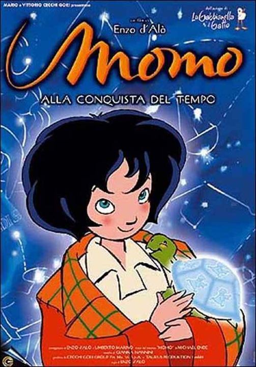 Momo, à la conquête du temps : Affiche