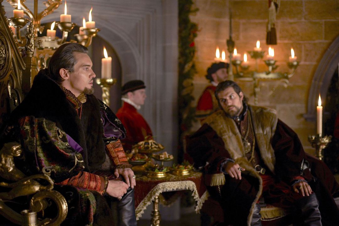 Les Tudors : Photo Henry Cavill, Jonathan Rhys-Meyers