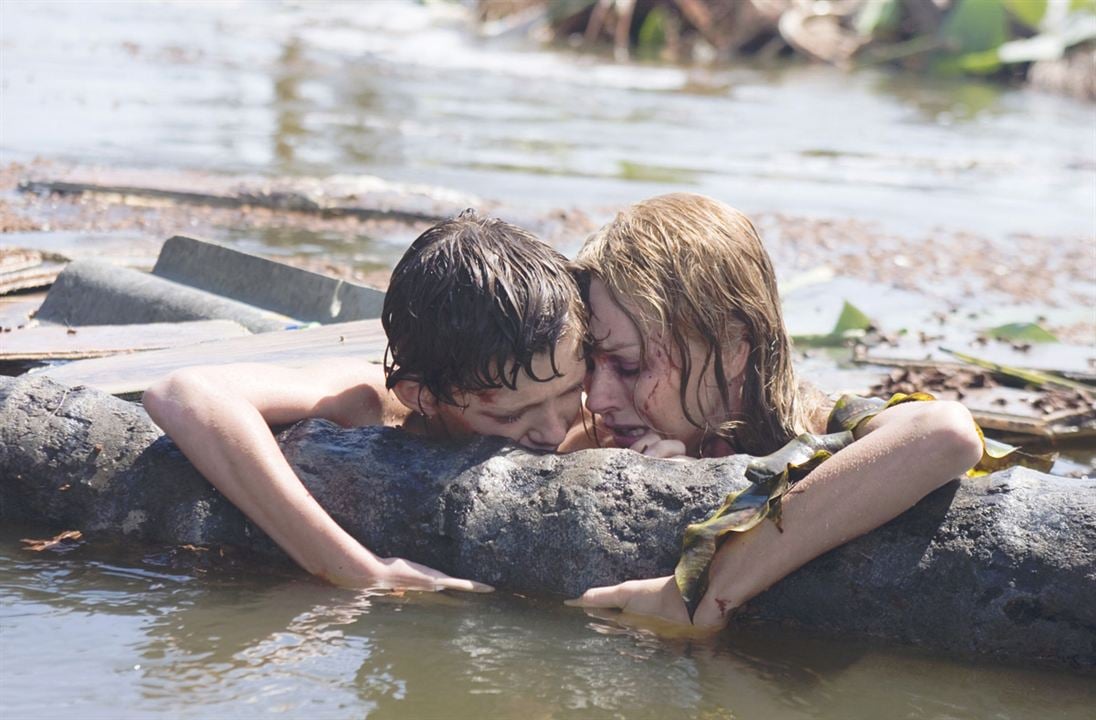 The Impossible : Photo Tom Holland, Naomi Watts