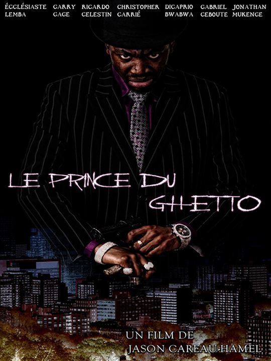 Le Prince du Ghetto : Affiche