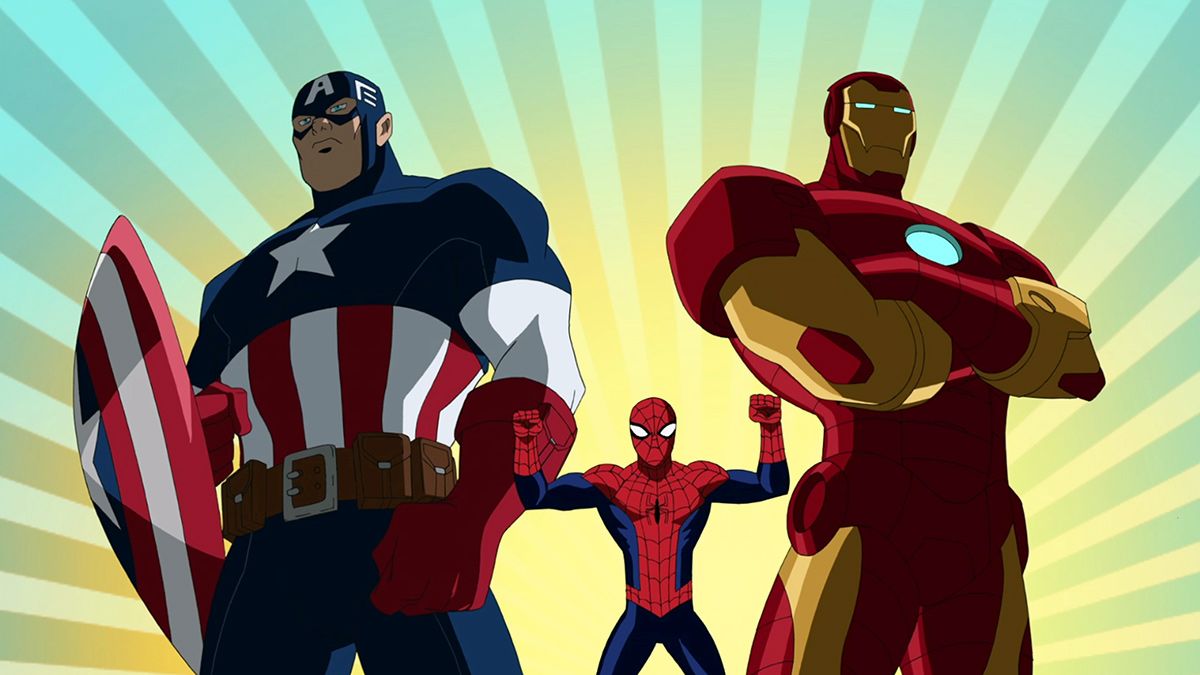 Ultimate Spider-Man : Photo