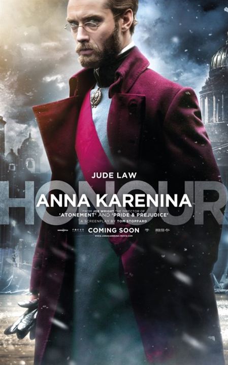 Anna Karenine : Affiche