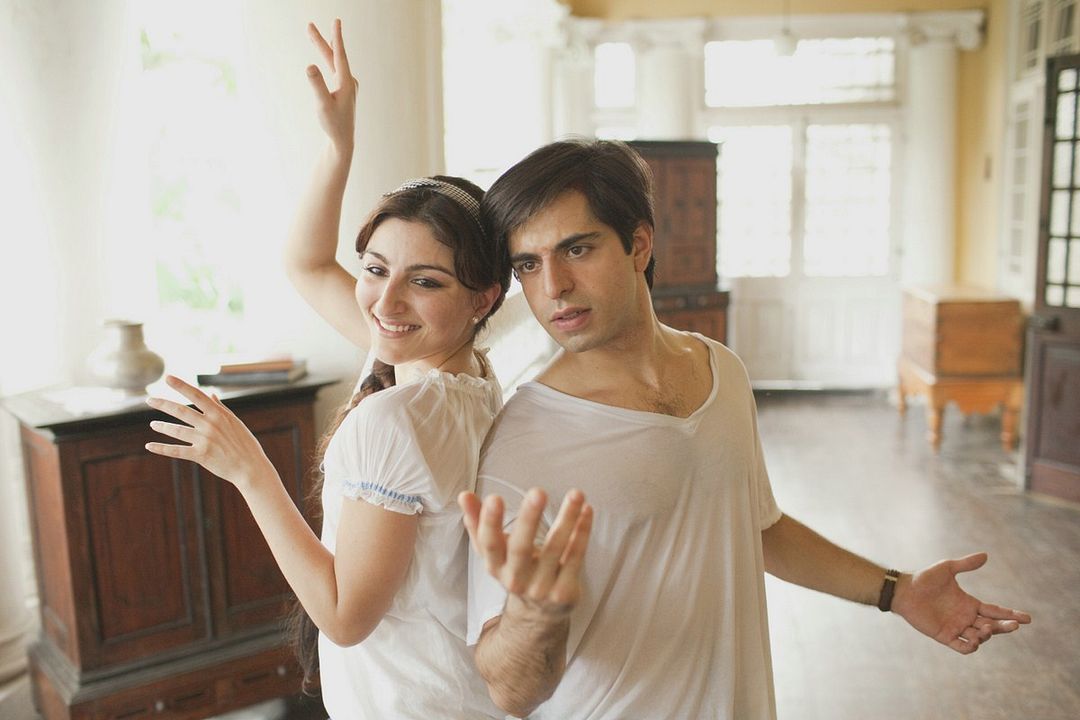 Les Enfants de minuit : Photo Satya Bhabha, Soha Ali Khan