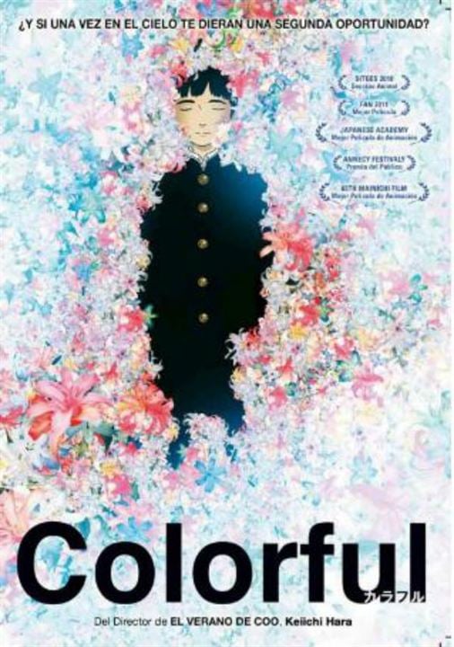 Colorful : Affiche