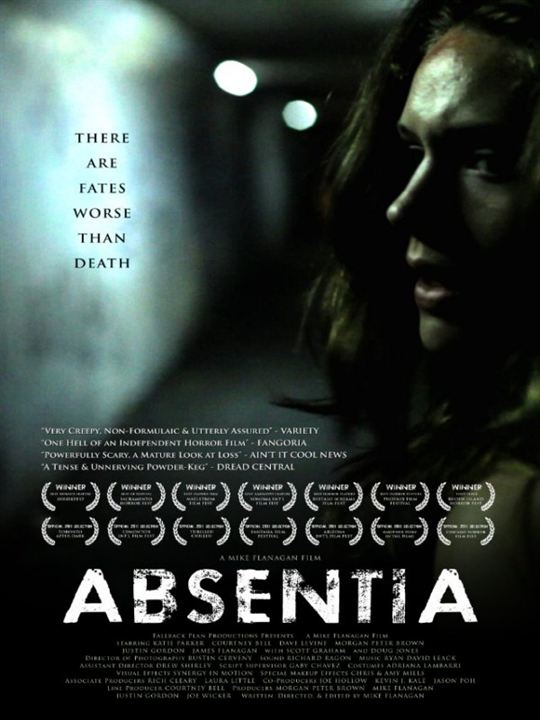 Absentia : Affiche