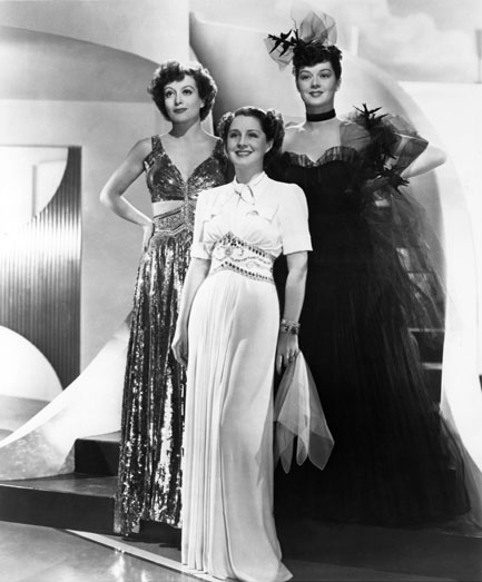 Femmes : Photo Joan Crawford, Rosalind Russell, Norma Shearer