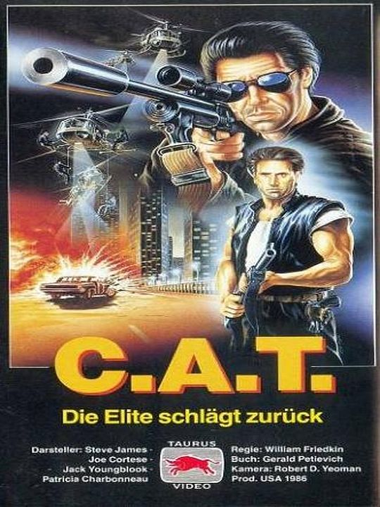 C.A.T. Squad : Affiche