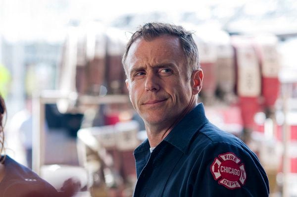 Chicago Fire : Photo David Eigenberg