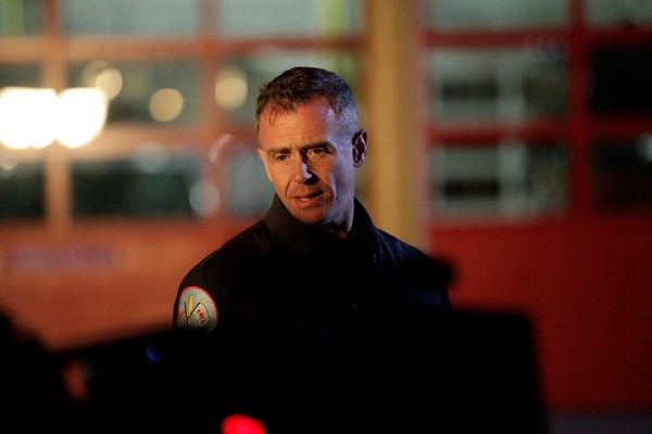 Chicago Fire : Photo David Eigenberg