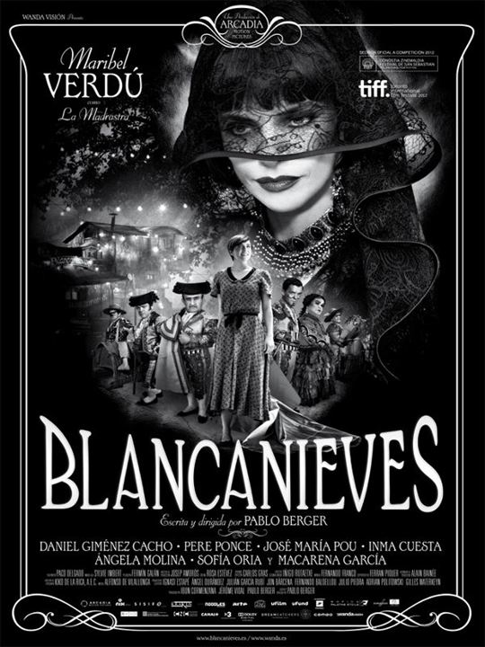 Blancanieves : Affiche