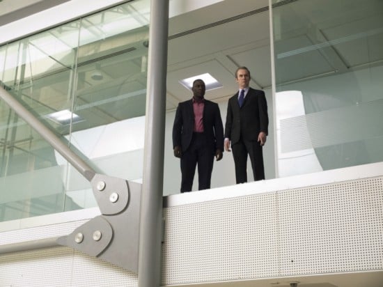 Hunted : Photo Adewale Akinnuoye-Agbaje, Stephen Dillane