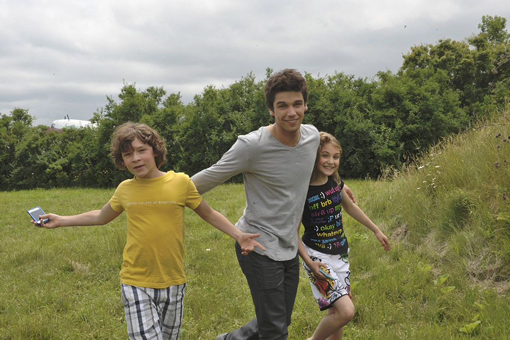 Photo Joe Scarpellino, Sophie Nélisse, Louis-Phillipe Beauchamp