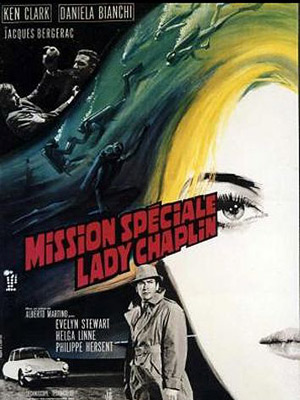 Mission spéciale Lady Chaplin : Affiche