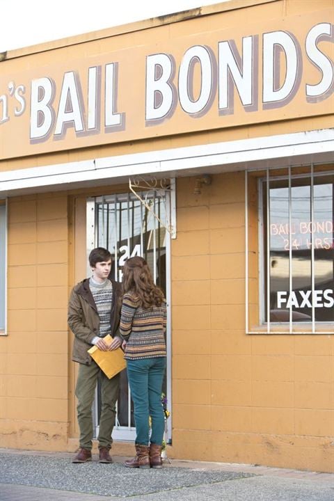 Bates Motel : Photo Freddie Highmore, Olivia Cooke