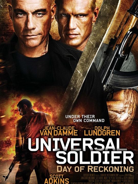 Universal Soldier - Le Jour du jugement : Affiche