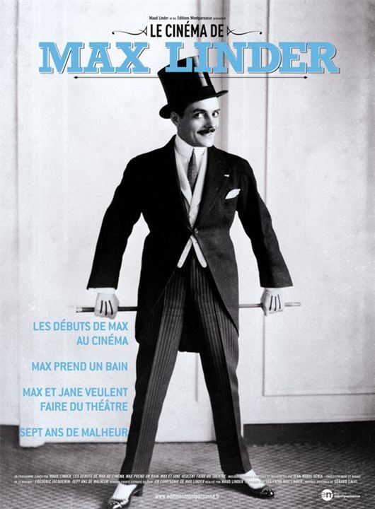 Le cinéma de Max Linder : Affiche Max Linder